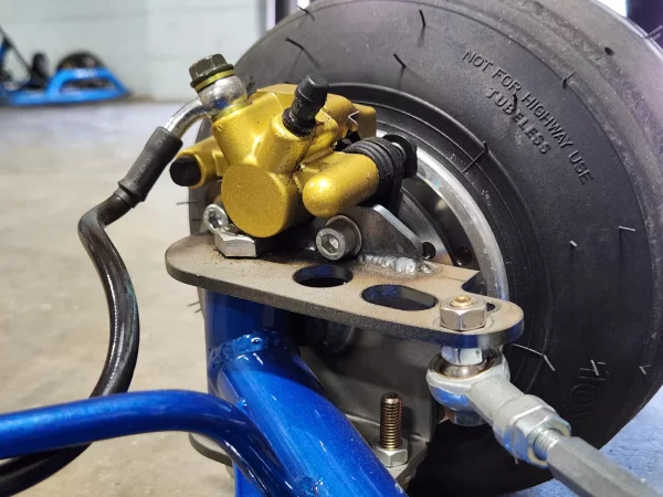 Complete Front Brake Kit for Drift Kart - Image 9