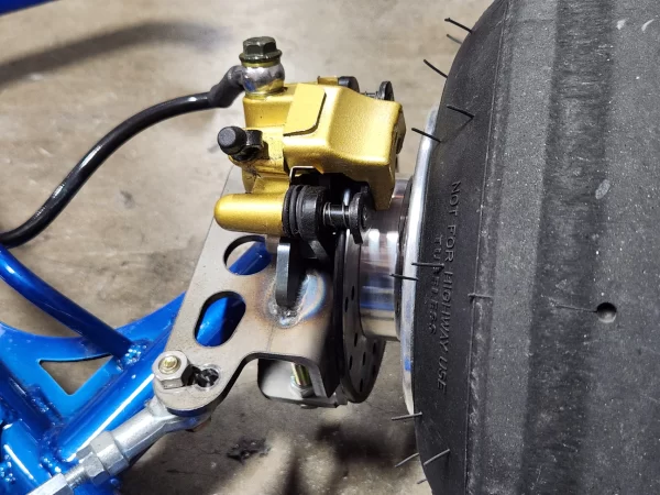 Complete Front Brake Kit for Drift Kart - Image 7