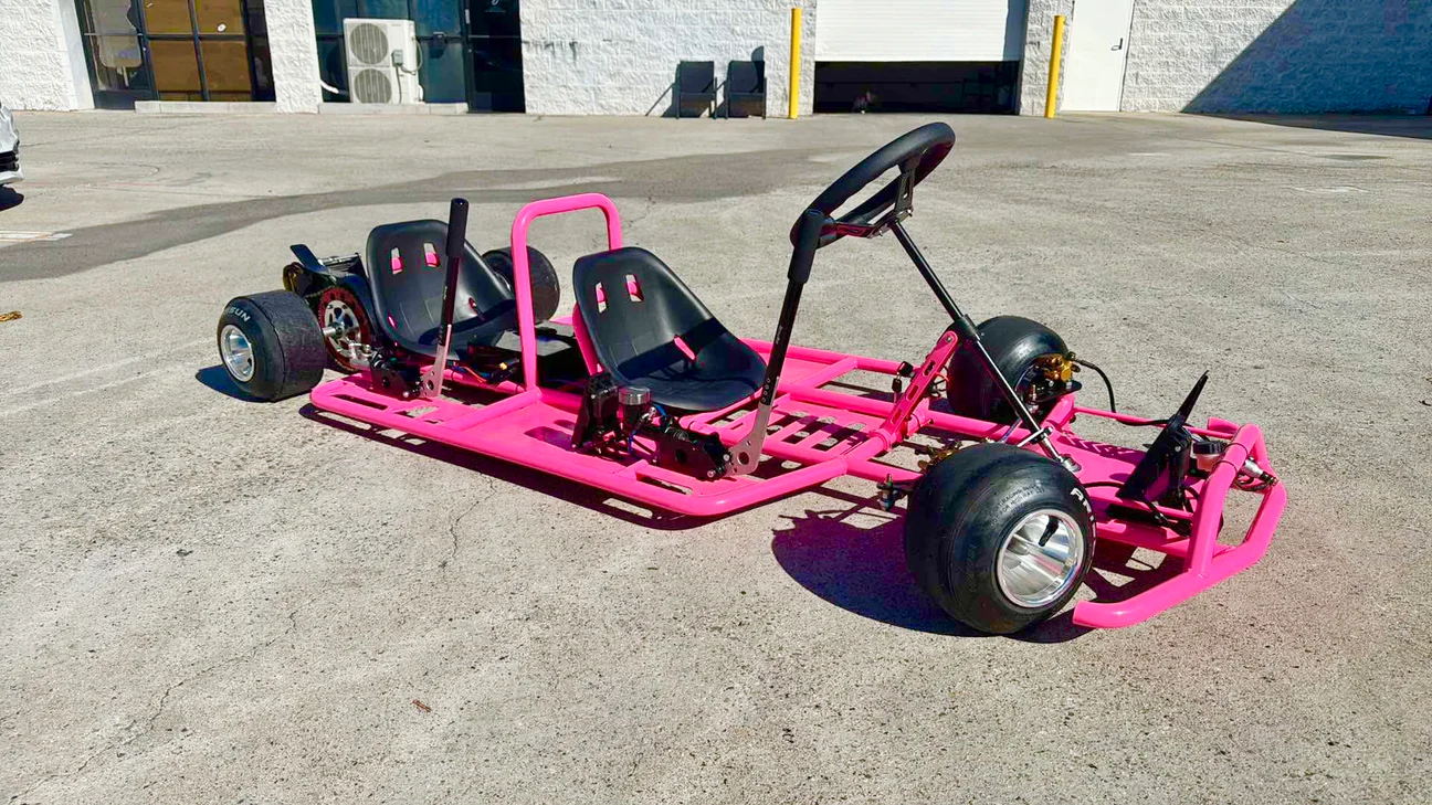 Drift Kart Limo 2 Seater Gas